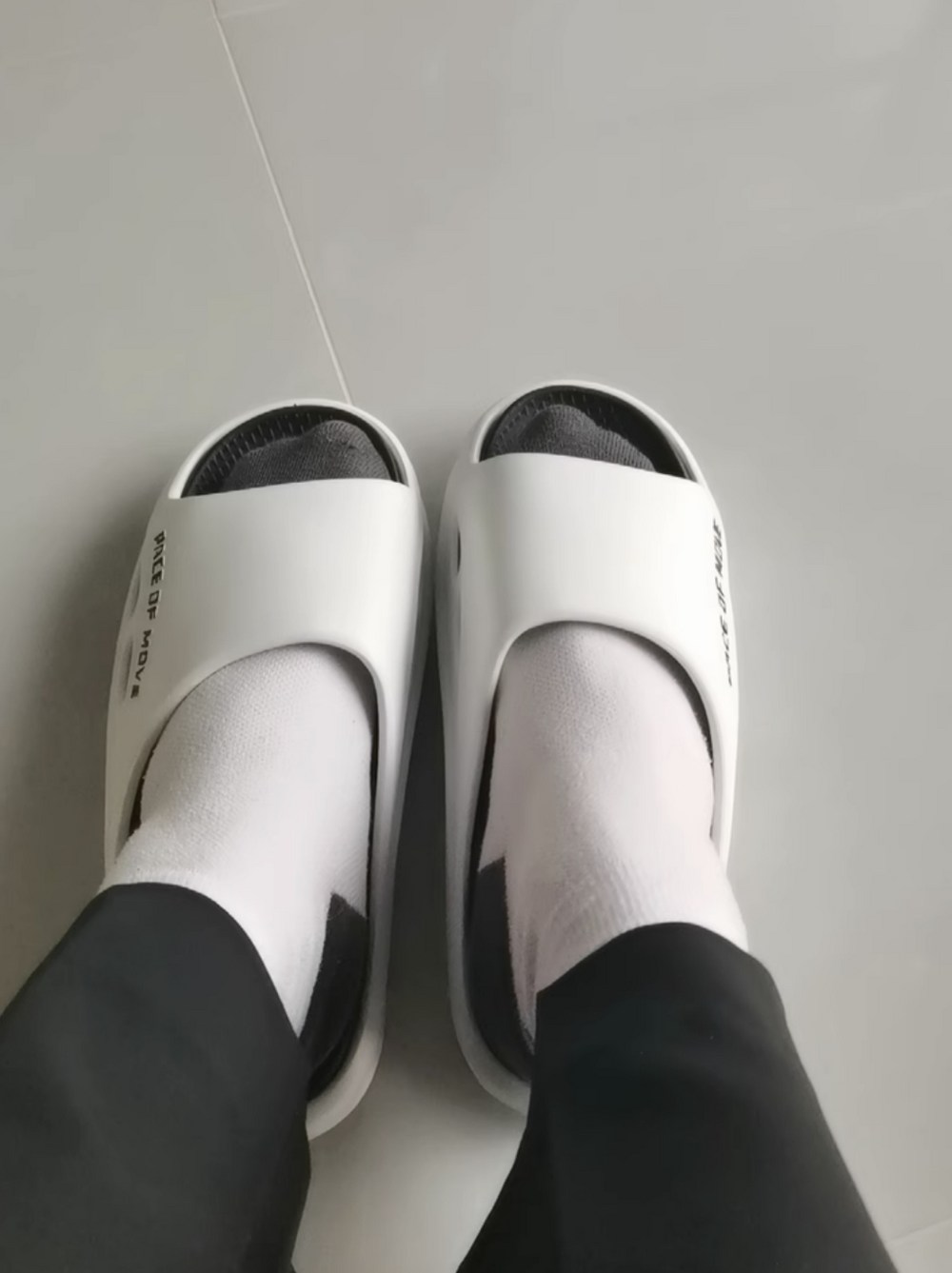 코팅블루 이중쿠션 인체공학 무중력 발편한 논슬립 슬리퍼 구매 후기 이미지